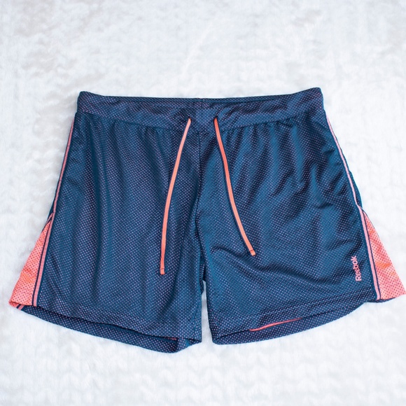 reebok play dry shorts womens